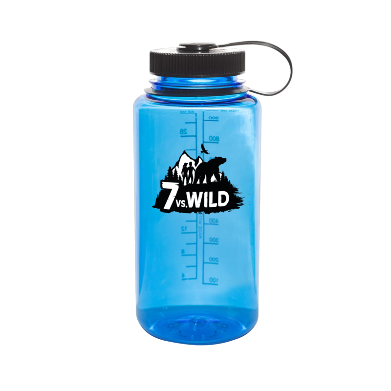 Wrapping von 7 vs. Wild - Trinkflasche jetzt im 7 vs. Wild Store